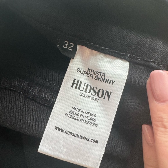 Hudson Krista Super Skinny Jeans - Picture 3 of 5